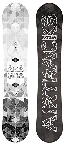 Airtracks Snowboard Akasha Wide All Mountain Freestyle Freeride Snowboard Longitudes 152 157 155 159 162 cm - Snowboard 162 cm