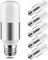 Jenyolon E27 LED Lampen 9W warmweiss, LED Glühbirne E27, Ersetzt 90W Glühlampe Birne, 3000K 850lm, Kein Flackern, Nicht Dimmbar, ideal für Wohnzimmer, Schlafzimmer, Küche, Büro usw. (6 Pack)