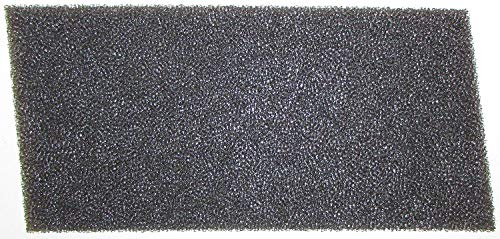 1 x Filtre pour Whirlpool® Bauknecht® Privileg® HX Sèche Linge Pompe à Chaleur Filtre Mousse Filtre Éponge Taille 220x110x5mm (Remplace 481010354757) (1 Filtre)