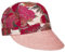 Seeberger Kamila Flowers Strohcap Strohvisor Sonnenvisor Damencap Damenvisor (One Size - rosa)