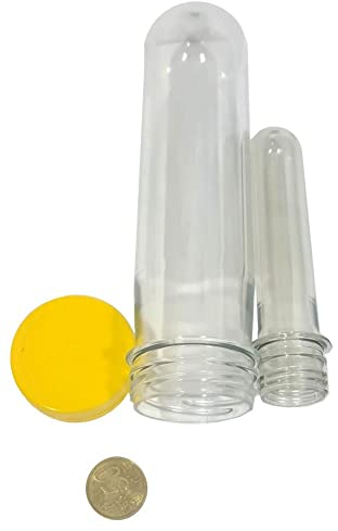 10 x geocaching XXL petling 19,5 cm lång – 5 cm diameter – de största petlingarna inkl. FTF-lock geocache gömställbart rör