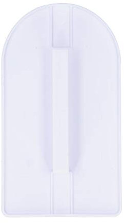 ANKROYU Alisador De Pasteles De Borde Plano, Herramientas Pulidoras De Pasteles Más Suaves, Espátula Más Suave Para Fondant, Espátula Más Suave Para Fondant Con Mango, Herramienta De Decoración De Bri