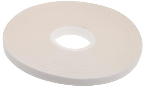 SEWACC Nastro Biadesivo Idrosolubile Per Cucito Tessuti Resistente e Durevole Metri Fissaggio Temporaneo Sicuro Per Lavori Sartoriali e Artigianali