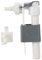 HGZLQKD Hidden Toilet Tank Fill Valve,Wall Hung Toilet Tank Part Toilet Repair Replacement Water Inlet Valve for Shop Washroom Home, 1.6cm 13.5x5x22cm