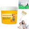 POTKFMN Waterproof Water-Based Epoxy Floor Paint, 300g Quick Dry Anti Slip Water Based Floor Paint, Waterproof Concrete Floor Paint for Garage, Kitchen or Industrial Factory (Green)