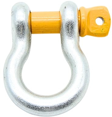 DOJA Barcelona Grillo Acciaio Confezione Da 2 - Supporta Fino A 1.500 Kg - Galvanizzato Anticorrosione - Eccellente Per Sollevamento E Traino, Unico Grillo, Grilli Sollevamento Di Precisione