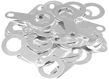 Capocorda per saldare a testa singola Capocorda in rame testa singola M2.2-M8.2 200 pezzi (M2.2)