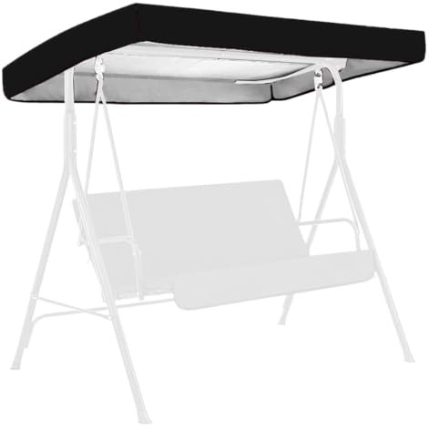 Reemplazo Del Toldo Para Columpio Exterior Impermeable Y Protección UV