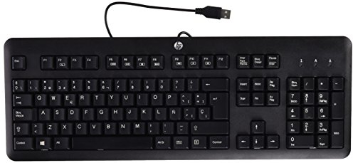 HP Keyboard Spanish Black **New Retail**, DT528A#ABE