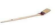 Savy 1643030 Pinceau radiateur virole coudée 30 mm