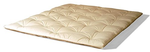 cinius Futon Shiatsu o Shiatzu VARIE MISURE, in Cotone, Portatile Pieghevole, per lo Yoga, Utile anche come Topper. Futon da Massaggio da Campeggio Arrotolabile