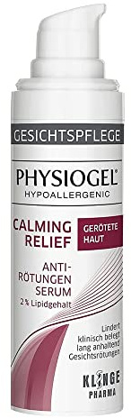 PHYSIOGEL Calming Relief Anti-Rötungen Serum – Für empfindliche, gerötete Haut – 1 x 30 ml