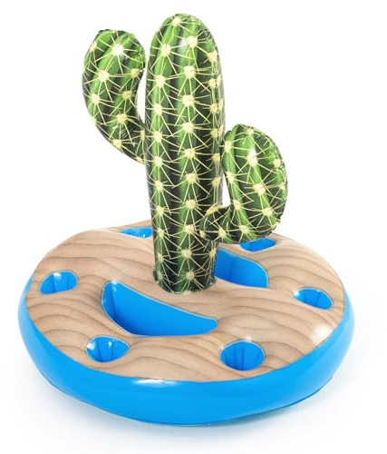 Bestway 43244 Porta Bicchieri Cactus