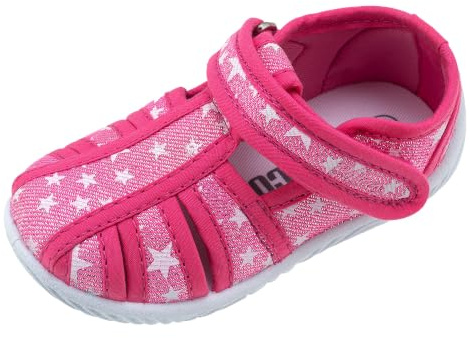 Chicco, Zapatillas Casa Niña, Pantuflas para Guardería y Casa, con Cómodo Cierre, Designed in Italy