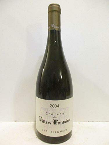 hautes côtes de nuits château de villars fontaine les jiromées blanc 2004 - bourgogne