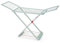 AC - Tendedero Plegable - Fabricado en Resina - Soporte para Tender Ropa - Interior y Exterior - 180 x 108 x 55 cm - Color Verde.