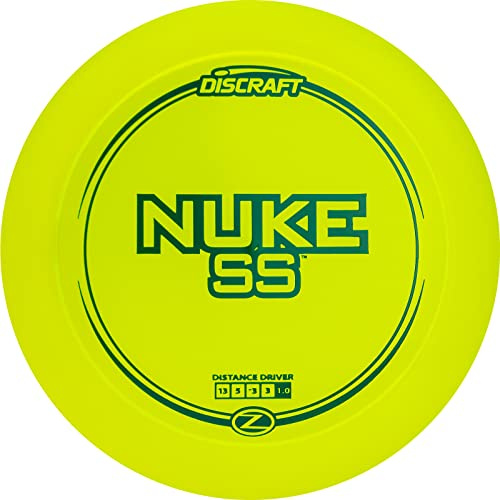 Discraft Z Nuke SS 173-174 Gram Distance Driver Golf Disc