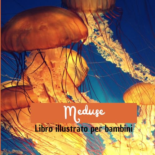 Meduse: Libro illustrato per bambini