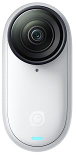 Insta360 GO 3S Kamera (einzeln) 64 GB - Tragbare 4K Mini-Kamera, Freihand-POVs, Überall anbringbar, Stabilisierung, 140 min Akku, 10 m wasserdicht, KI-Bearbeitung