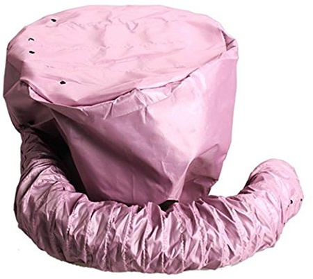 BLASHRD Home Portable Drying Hoods Bonnet Attachment Haircare Salon Hair Dryer