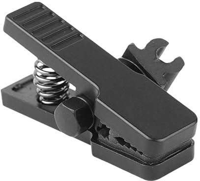 Harilla Instrumenten-Mikrofonständer, Mikrofonhalter, Saxophon-Clip, Befestigungsklemme, Ständer-Clip für Flügelhorn, Trompete, Althorn,