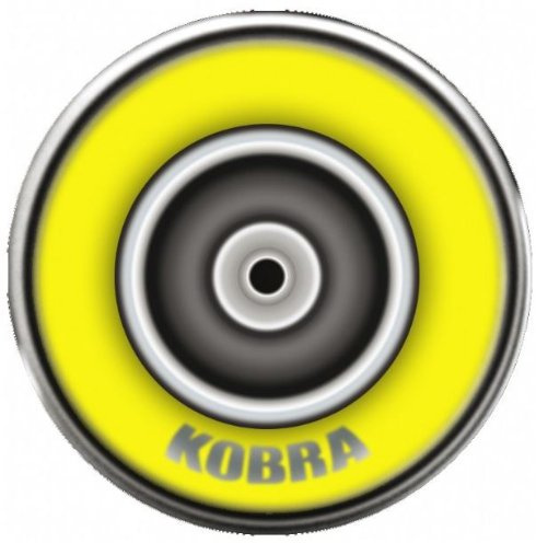 KOBRA HP048 400ml Aerosol Spray Paint - Fluorescent Yellow
