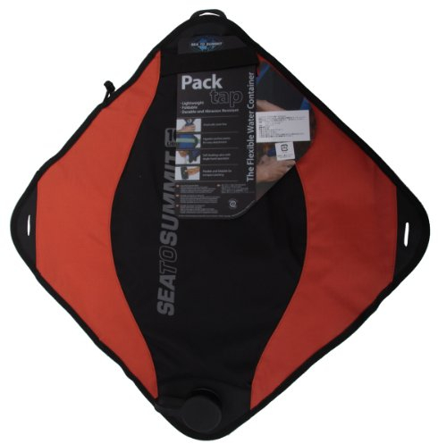 Sea to Summit Wassersack Packtap rot rot 10L
