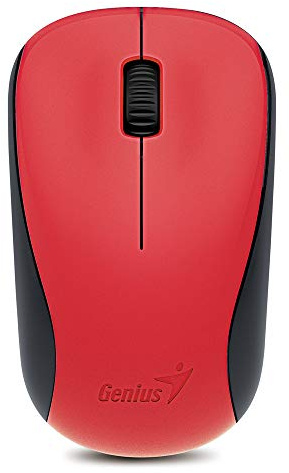 Genius nx-7000 Mouse per PC USB, Radio Blue Track (Sensori LED)