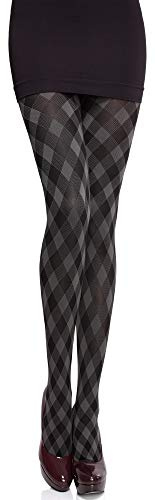 Merry Style Collant Opaque Lingerie Sexy Sous-vêtements Femme MS 317 60 DEN (Enfumé, M)