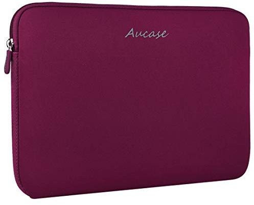 Aucase 13-14 Pulgadas Funda para Ordenadores Portátiles, Funda Protectora Neopreno para Hombre y Mujer, Compatible with MacBook Pro 15.3''/ Air 15'' M3 M2, Chromebook 14