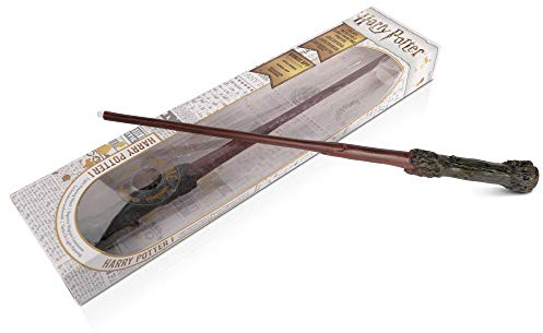 WOW! STUFF Harry Potter 14 Light Painting Wand | Official Wizarding World Collectables, Toys and Gifts | Role Play and Dress-up Costume Accessory for Fans, Girls and Boys, Ages 8 to Adult, Classic