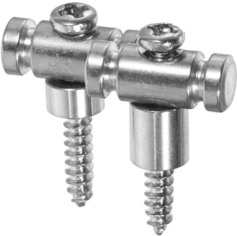 ibasenice 2pezzi Pressa Per Corde Chitarra Elettrica Supporto Per Corde Ferro Design Elegante e Resistente Accessorio Per Migliorare Aspetto Della Chitarra