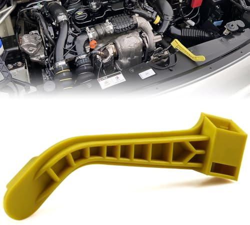 ROBUST Hätta Lås Fånga Handtag Hätta Släpp Dragspärr Gul för Citroen Berlingo Peugeot Partner 7934.E7 7934.C5 7934E7 7934C5 2008 och framåt