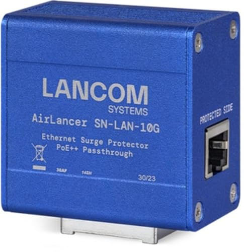 Lancom AirLancer SN-LAN-10G Adaptador de protección contra sobretensiones 10G