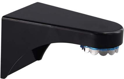 Soporte magnético para jabón de pared con fuerte succión para uso en cocina y baño, fabricado con material ABS