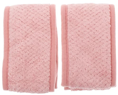 FONDOTIN 2pièces Bandageau de Maquillage pour Femme à Utiliser Lors du Lavage du Visage Douche Lot