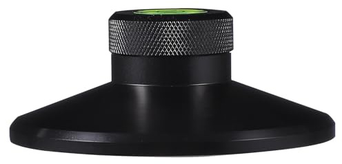 Ipetboom Stabilisateur pour Platine Vinyle Pince De Serrage Métal Accessoires pour Tourne-Disque Stabilisateur De Disque des Vibrations