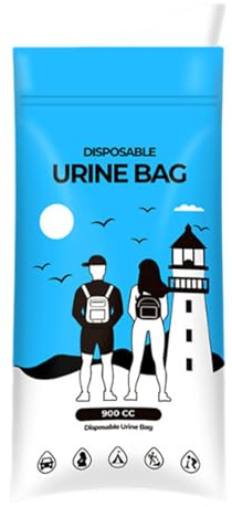 Rese Urinpåsar Läckagesäker 900 ml Urintratt