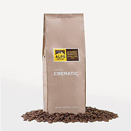Schreyögg Kaffee Crematic Bohnen, 1er Pack (1 x 1 kg)