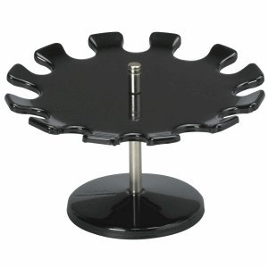 Maul Stempelträger in runder Ausführung 12 Stempel schwarz