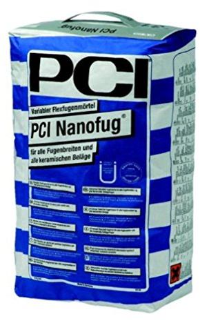PCI NANOFUG, Silbergrau, 15 kg