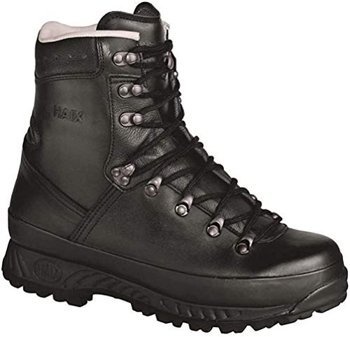 Mil-Tec Haix Botas de montaña Original de ejército de la República Federal de Alemania cualidad Ligero (305/47,5)