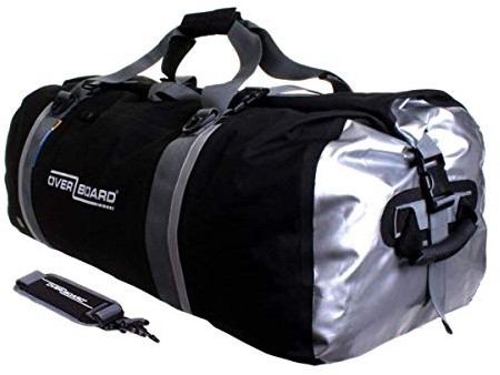 OverBoard wasserdichte Duffle Bag 130 Liter Schwar