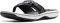Clarks Women's Breeze Sea Flip Flop, New Black Synthetic, 4.5 UK M