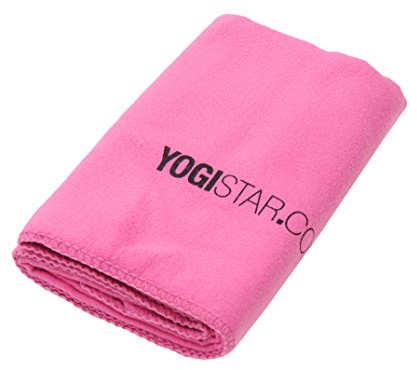 Yogatuch Yogi-mini-towel Pink