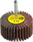 Klingspor 12906 - KM 613 - Kleinschleifmop, 40X15X6, Verpackungseinheit 10 - Korn 40