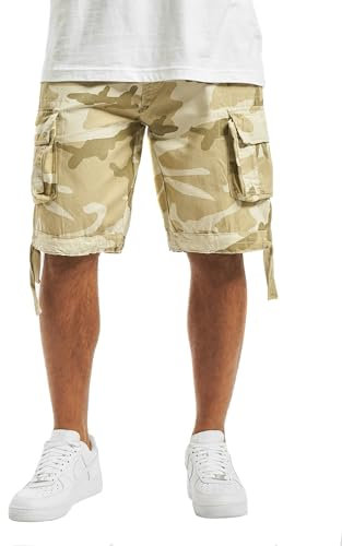 Brandit Herren Urban Legend Shorts Cargos, Sandstorm, 6XL