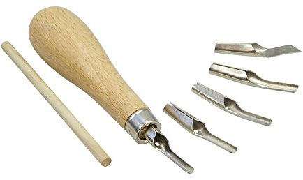 Milan - Linoleum Set 5 Cutter