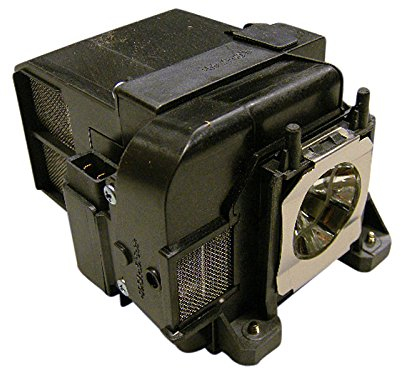 azurano lampada per proiettore per EPSON ELPLP77, V13H010L77 per vari videoproiettori Epson della serie EB e PowerLite, lampada di ricambio con alloggiamento, 280W