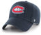 '47 Brand Adjustable Cap - CLEAN UP Montreal Canadiens Navy